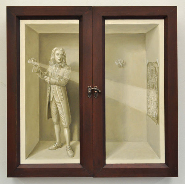 Tokuhiro Kawai, The Triptych in Praise of Sunlight, 2019