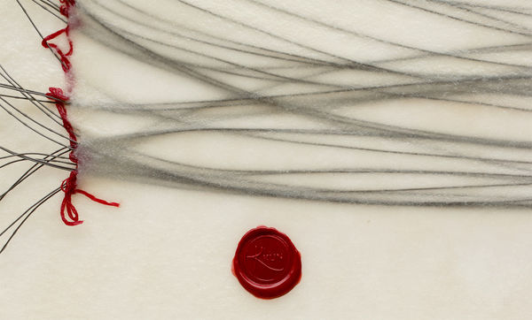 With Inclusions and Encaustic