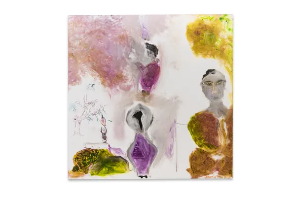 Dakshesh Parikh, In Search of the Golden Mango, 2023