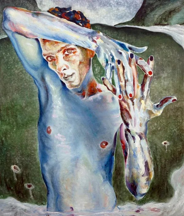 Costa Gorel, Blauer Undine, 2024