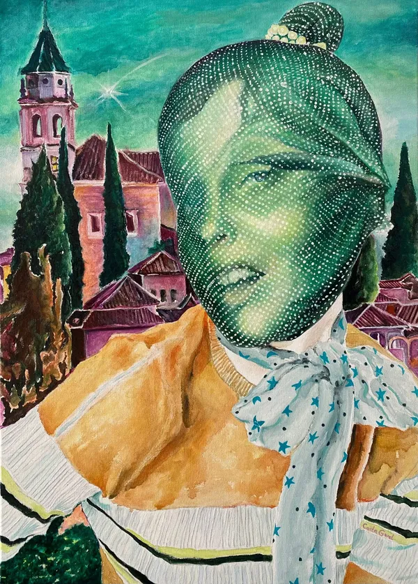 Costa Gorel, August in Granada, 2022