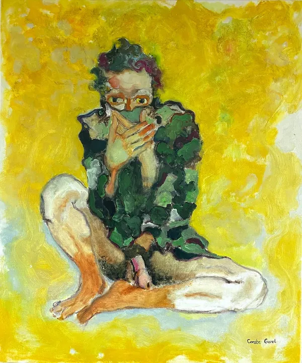 Costa Gorel, My Creepy Friend, 2020