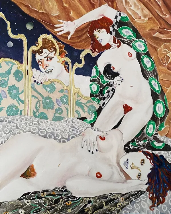 Costa Gorel, Two moons, 2024