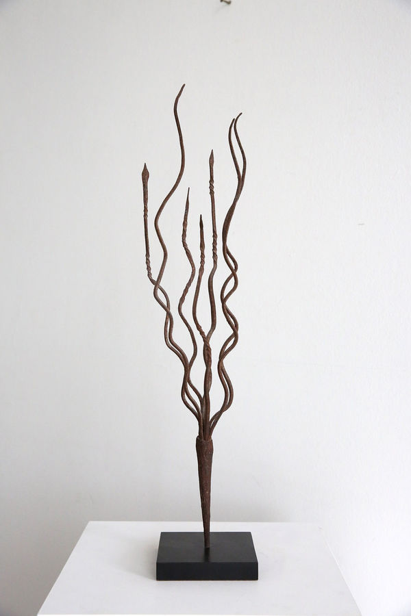 Mumuye rain-making wand, Nigeria