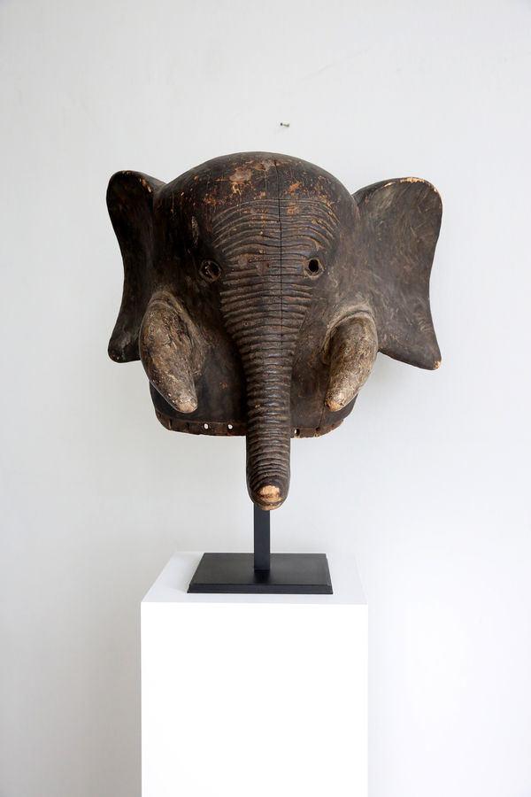 Elephant Luba Mask