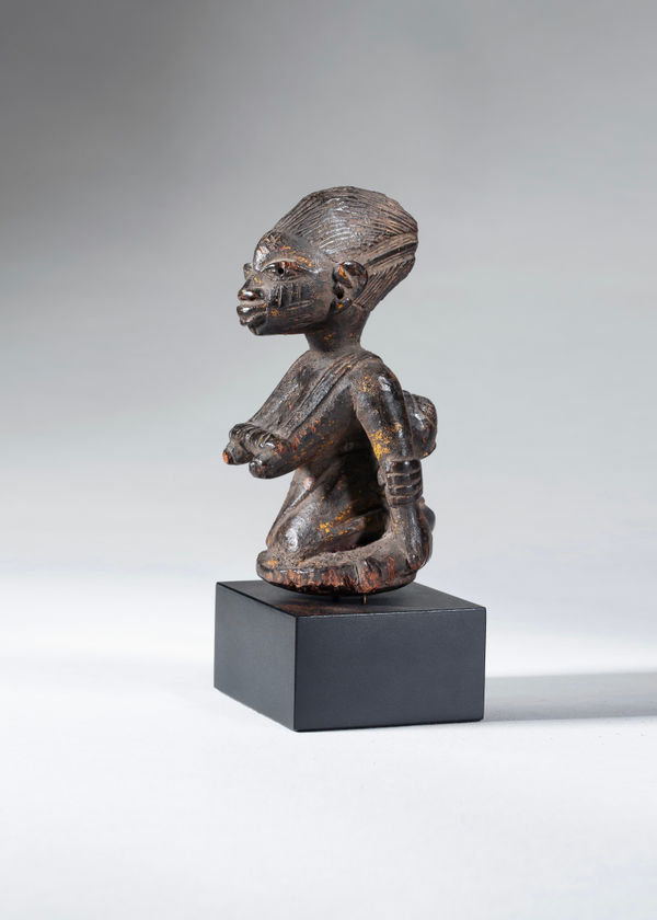 Yoruba Maternity Figure