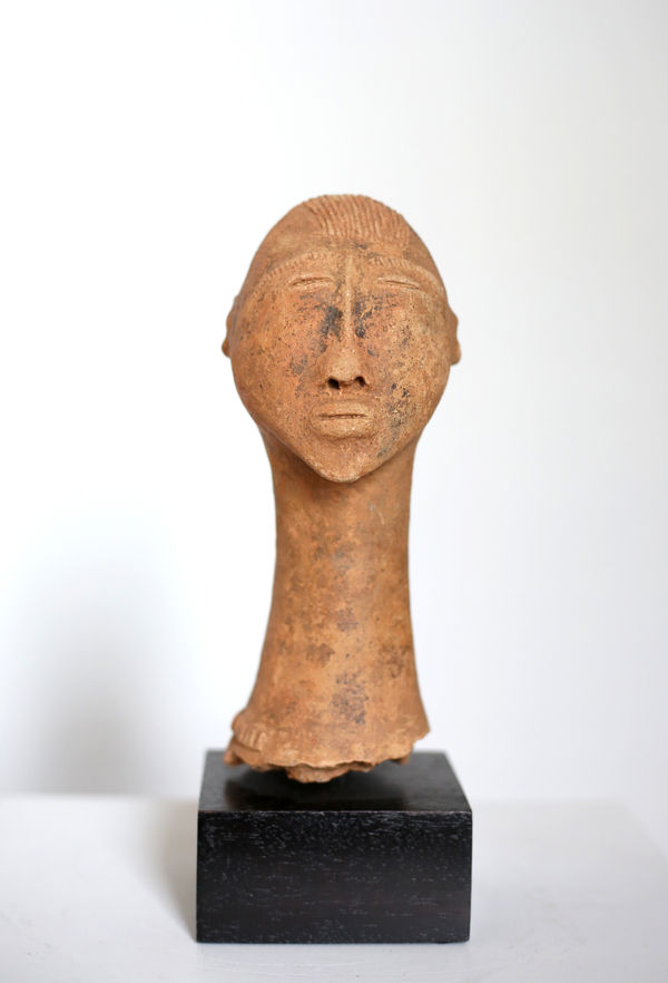 Anonymous Bura artist, Head