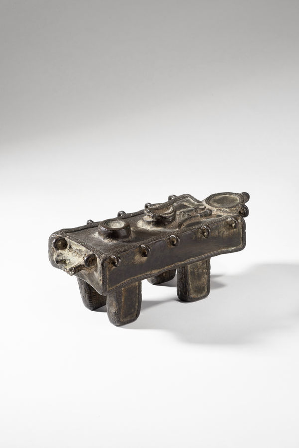 Isoko or Urhobo Ritual Object, Ofo