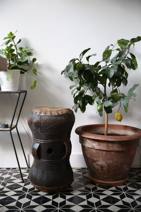 Chokwe drum (mukupel), Angola