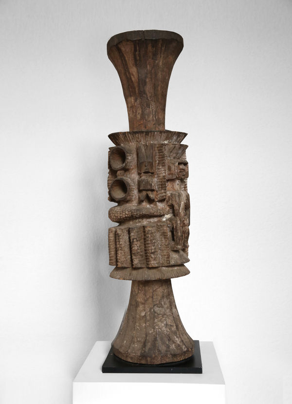 Shrine Statue, “Okposi” Anonymous Igbo artist Nigeria