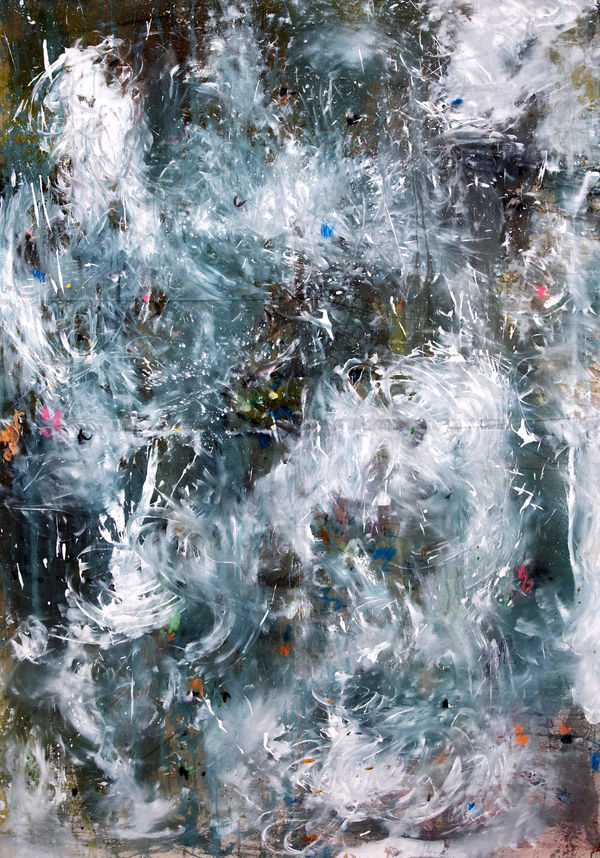 Sibusiso Ngwazi, Sounds of the waves II, 2023