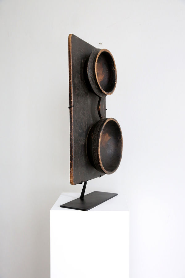 Anonymous Luba artist, Double Bowl