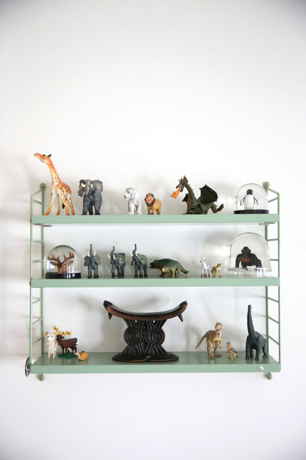 The Horns, Headrest, Anonymous Shona Artist, Zimbabwe, Wood, Duende Art Projects