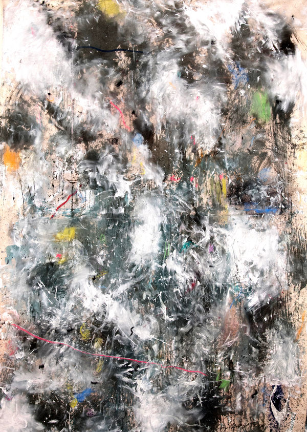 Sibusiso Ngwazi, Sounds of the waves I, 2023