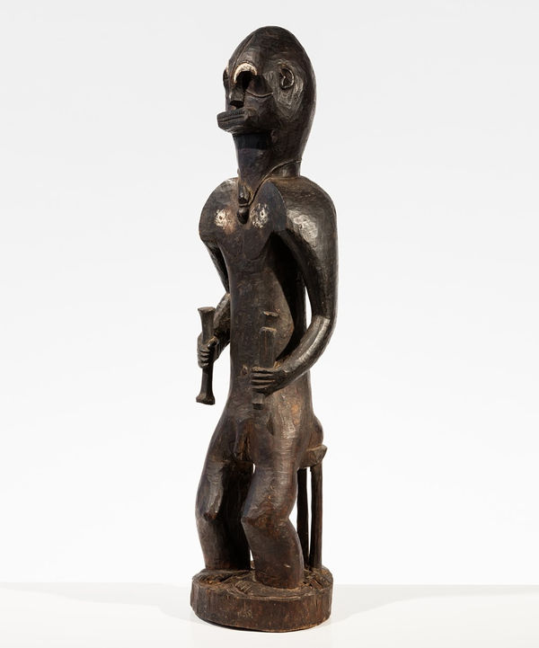 Shrine Figure Anonymous Ijo artist Nigeria Late 19th century Wood, pigments