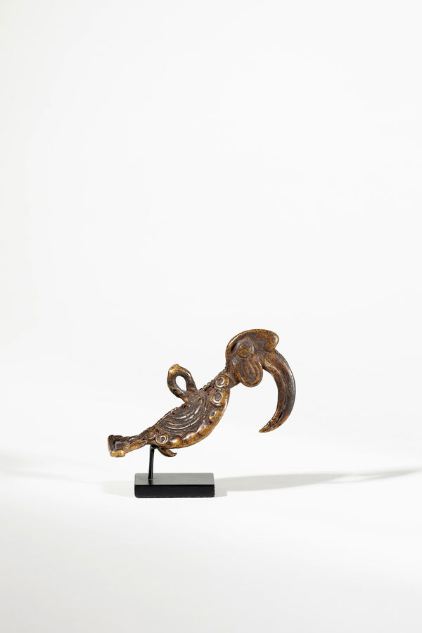 Toussian Bird Pendant