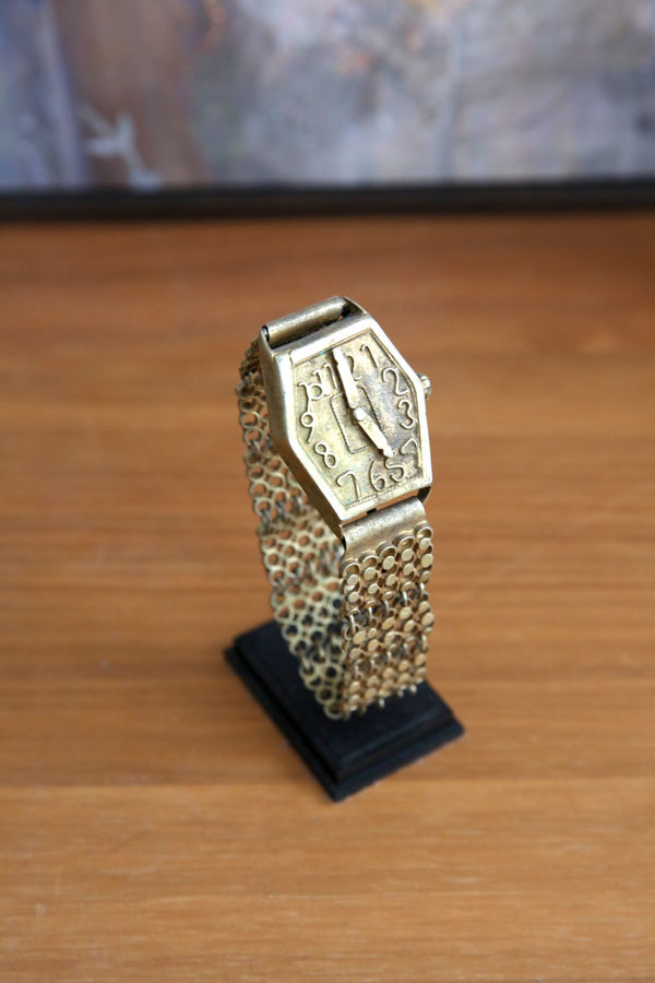 Anonymous artist, Akan imitation watch
