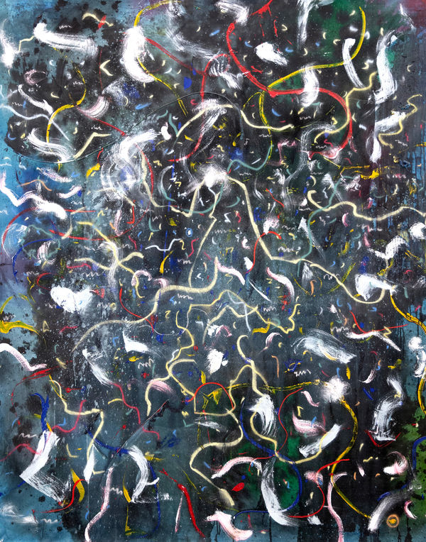 Sibusiso Ngwazi, A Thought of no return, 2023