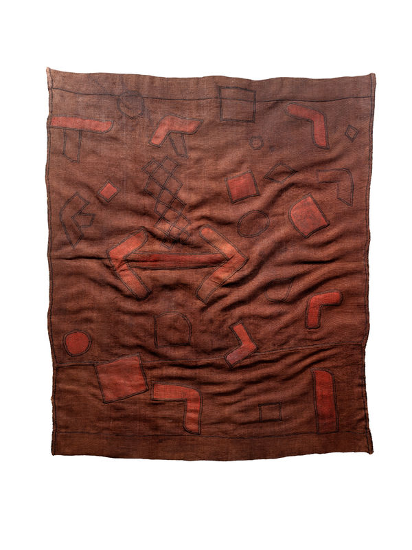 Kuba Shoowa Cloth, D.R. Congo