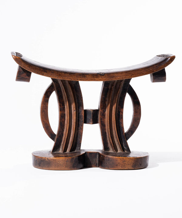 Sweet Dreams, Headrest, Anonymous Tsonga Artist, South Africa, Wood, Duende Art Projects