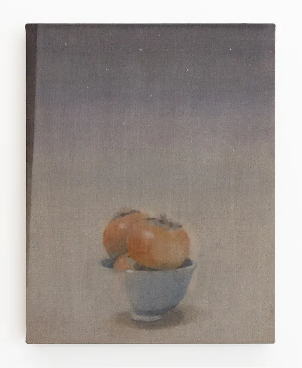 Michelle Paterok, Persimmons and Studio Window, 2024