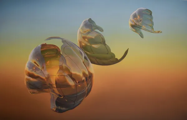 Laurence Theriault-Lainé Fourth Flight, 2025 Huile sur toile / Oil on canvas 30 x 48 inches 76.2 x 121.9 cm