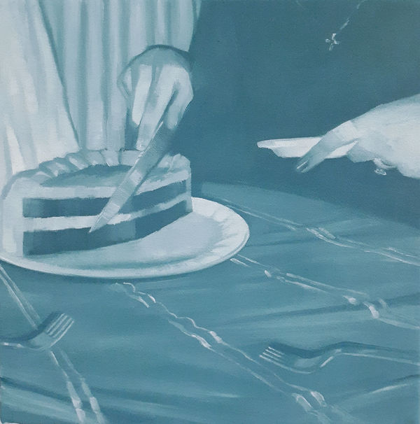 Holly MacKinnon, Cake (cut), 2025