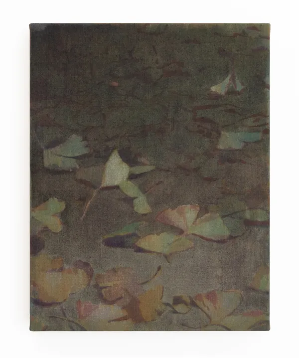 Michelle Paterok, Sidewalk Ginkgos, November 13, 2023