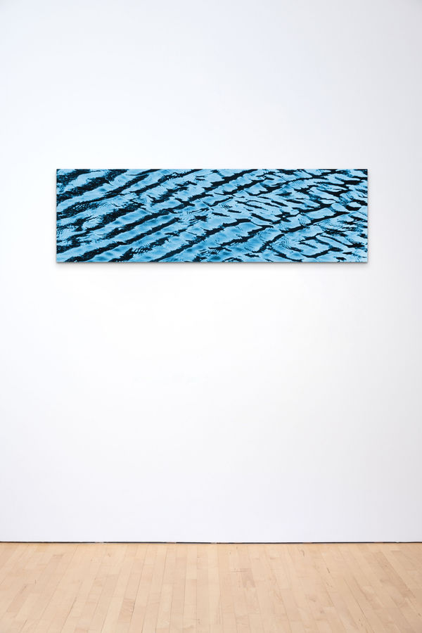 Ray Charles White, Succession (Blue on Blue), 2003