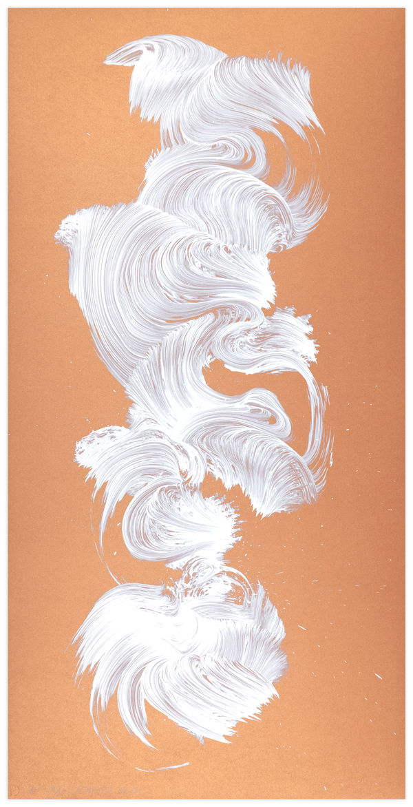 James Jamie Nares, Particle & Wave 2, 2021