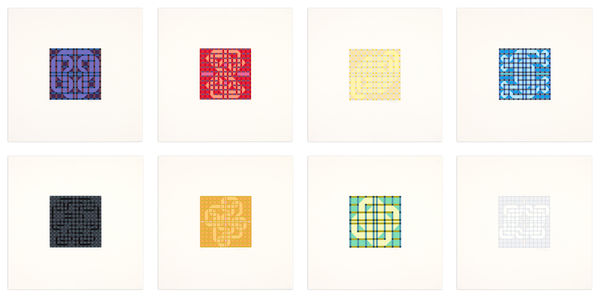 Scott Kilgour Durham Press D/21F Transfigurations Screenprint Edition Print Portfolio