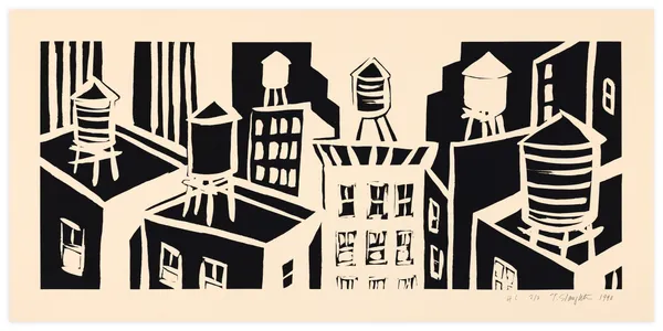 Tom Slaughter Cityscape Print Edition