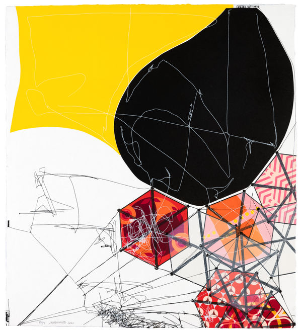 Jacob Hashimoto The Necessary Invention of the Mind, I Print Edition