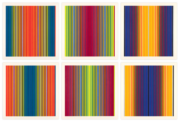 Polly Apfelbaum Hudson River Valley Nirvana Print Edition