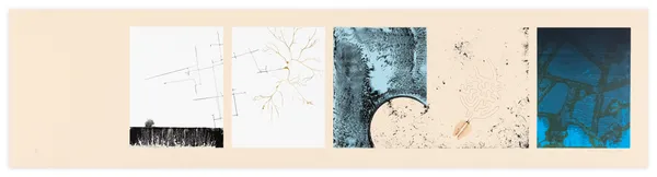 Emil Lukas Six Silkscreens about God & Structure Edition Print