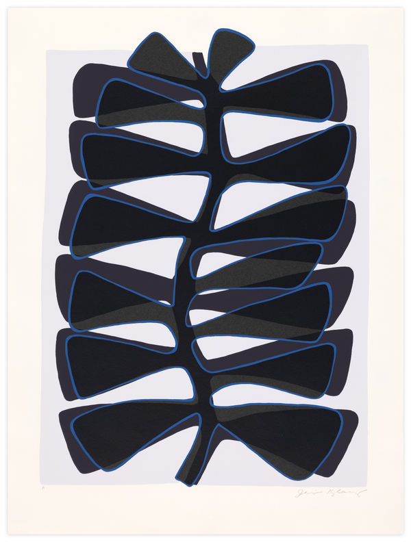 Jenifer Kobylarz, Still Movement (Purple), 1997