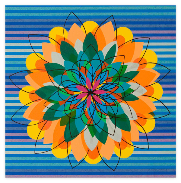 Beatriz Milhazes Fishbowl Print Edition