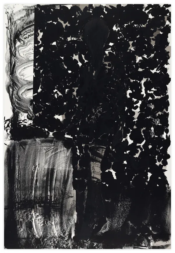 Hurvin Anderson Mrs. S. Keita Black Print Edition