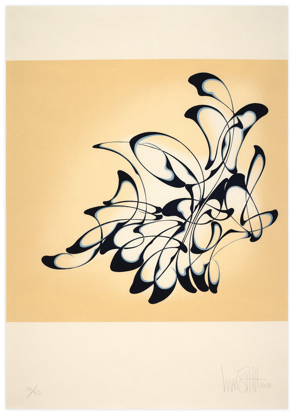 Lisa Stefanelli, Trifecta (Blue), 2003