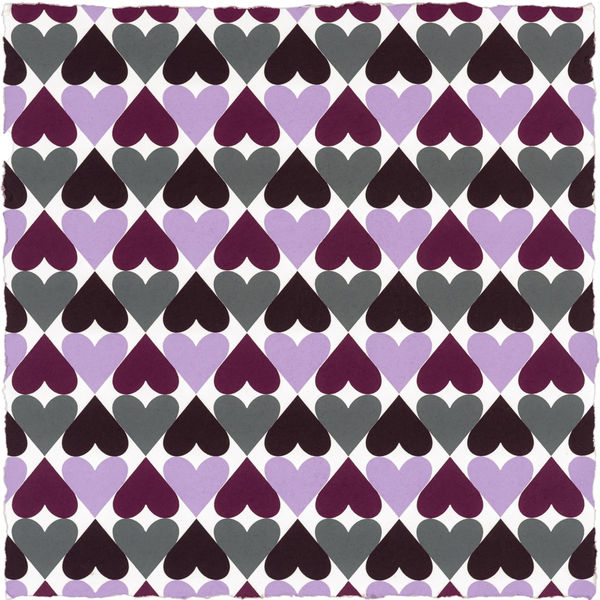 Polly Apfelbaum, There Are Many Hearts (Baby Heart) 2, 2020