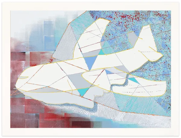 Scott Kilgour Duhram Press Airplane Screenprint Edition