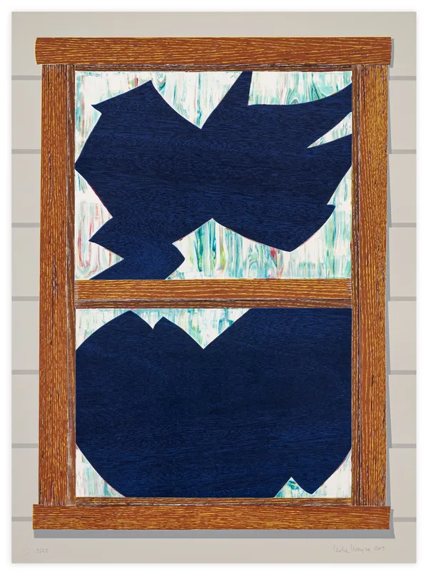 Leslie Wayne Not Forgotten 1 Edition Print