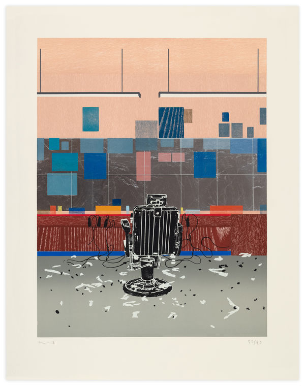 Hurvin Anderson Paradise Print Edition