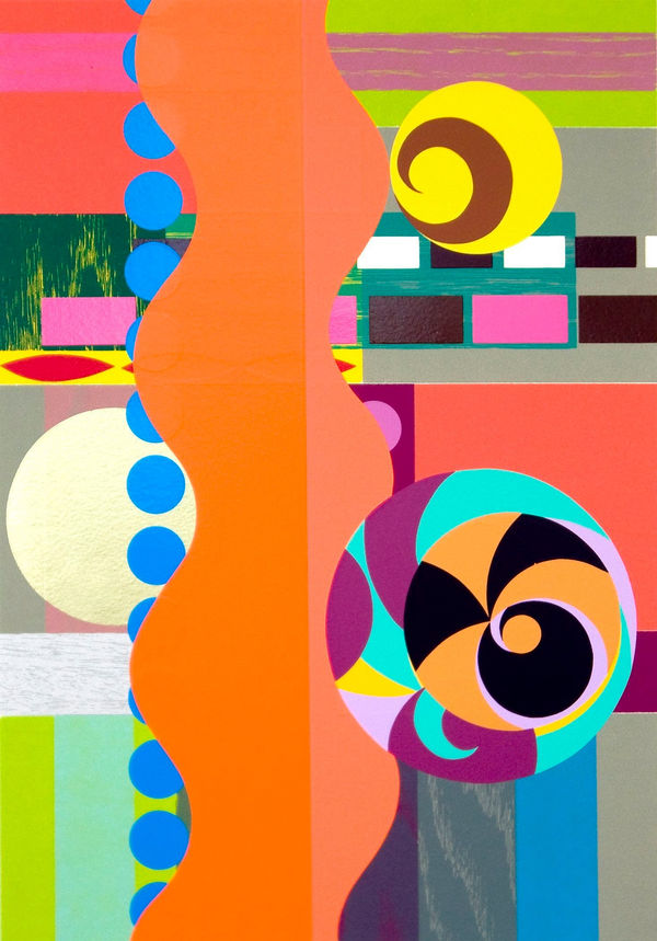 Beatriz Milhazes Picnic Print Edition