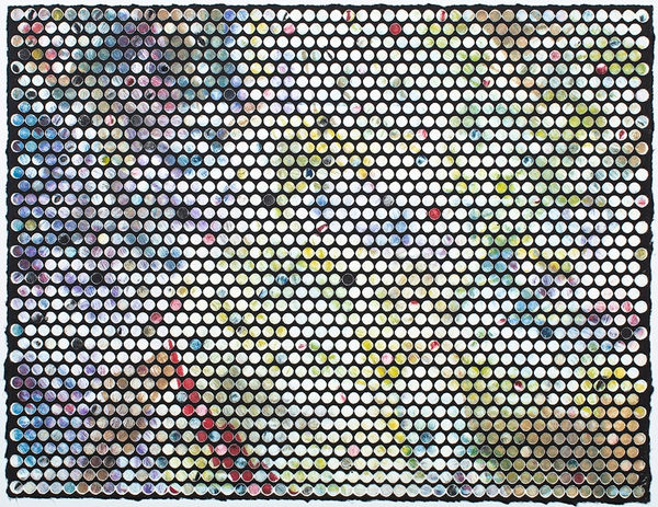 Emil Lukas Double Event Bubble 1759SH Mono Print