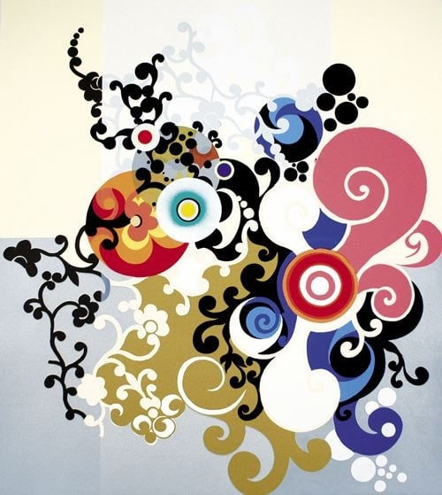 Beatriz Milhazes Havai (Hawaii) Print Edition