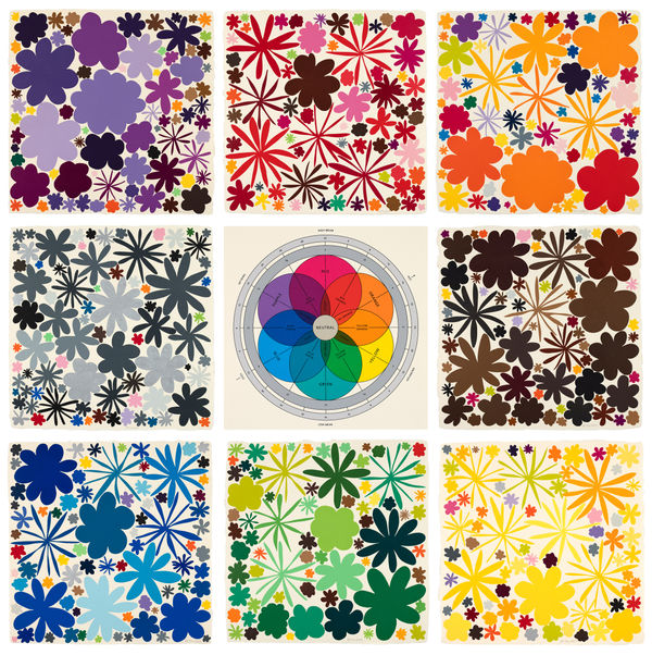 Polly Apfelbaum Color Field Notes Print Edition