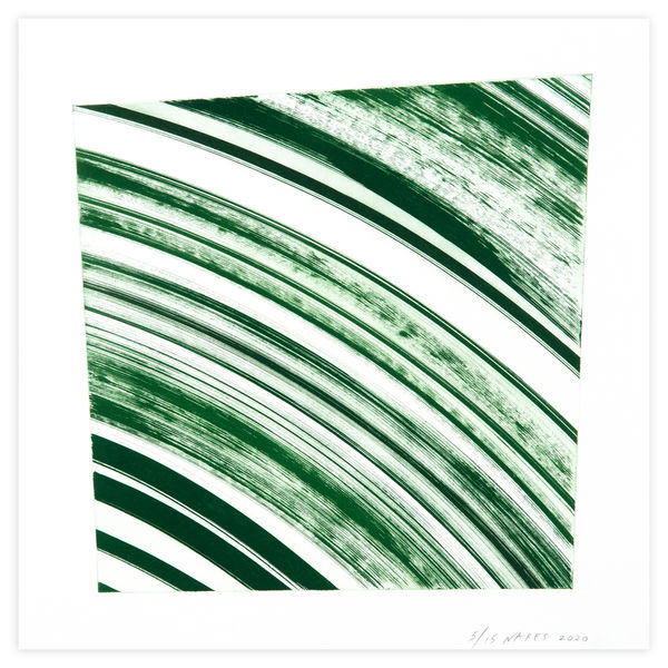 James Jamie Nares High Speed Cone Graphs 2, 15º Print Edition