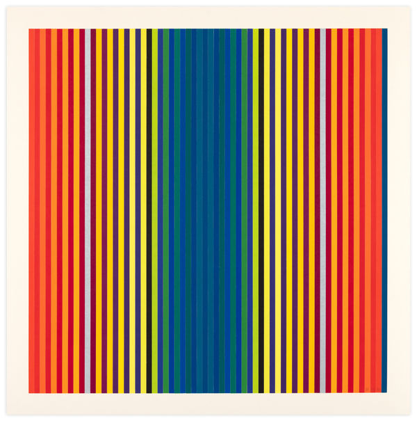 Polly Apfelbaum, Hudson River Valley Nirvana - BG, 2016