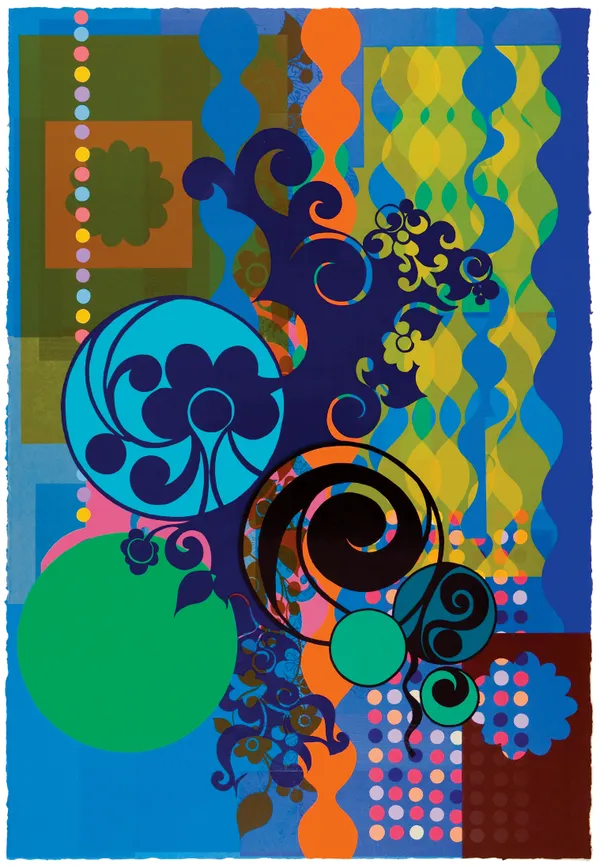 Beatriz Milhazes, Figo (Fig), 2007